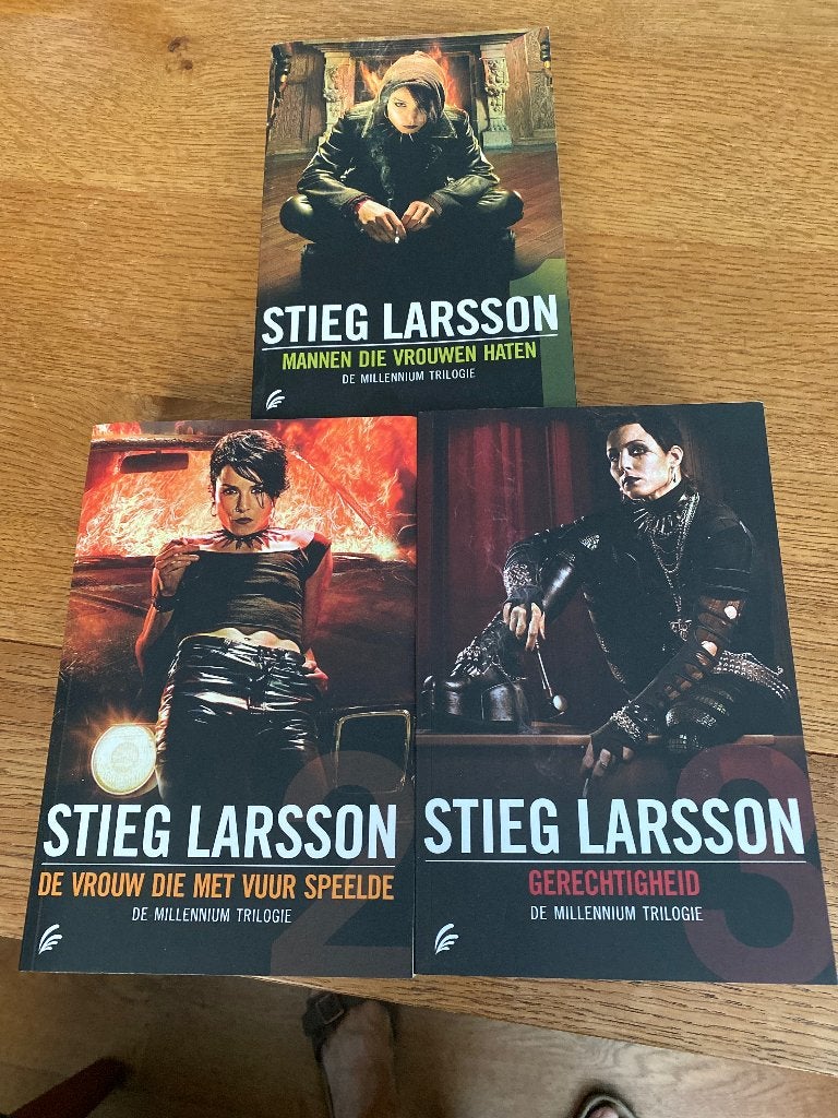 Stieg Larsson millennium trilogie NIEUW, Boeken, Thrillers, Ophalen of Verzenden, Nieuw
