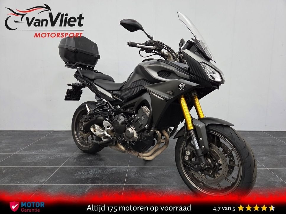 Nieuw Binnen.! Yamaha Tracer 900 Abs bj 2015 Topkoffer, 4 cilinders, Bedrijf, Onbekend, Meer dan 35 kW