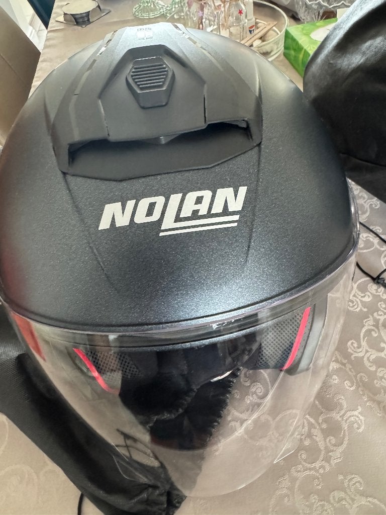 Nolan N40-5 matzwart 2x maat S en L, Ophalen, Heren, Nolan, Jethelm