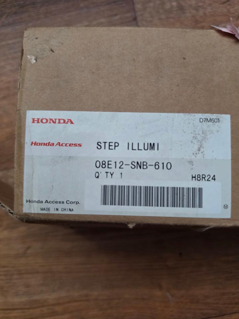 Honda civic 1.3 hybride intaplijst verlichting, Computers en Software, Printerbenodigdheden, Ophalen of Verzenden