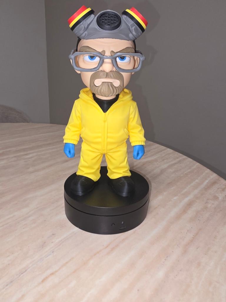 Breaking Bad 3D Geprinte Figuren: Heisenberg & Jesse Pinkman, Verzamelen, Poppetjes en Figuurtjes, Ophalen of Verzenden