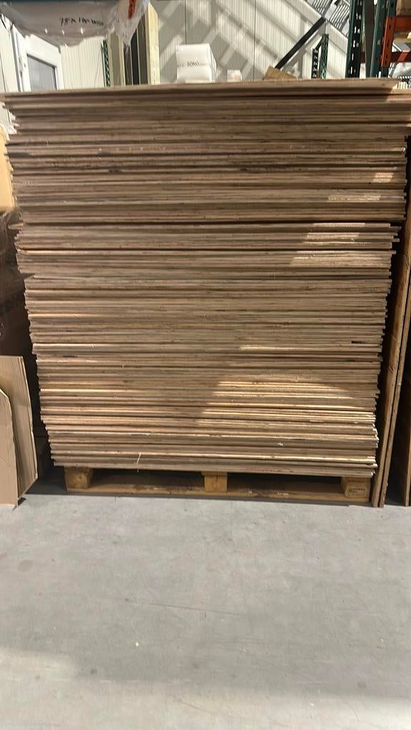 Multiplex, Doe-het-zelf en Verbouw, Platen en Panelen, Ophalen, Gebruikt, Multiplex