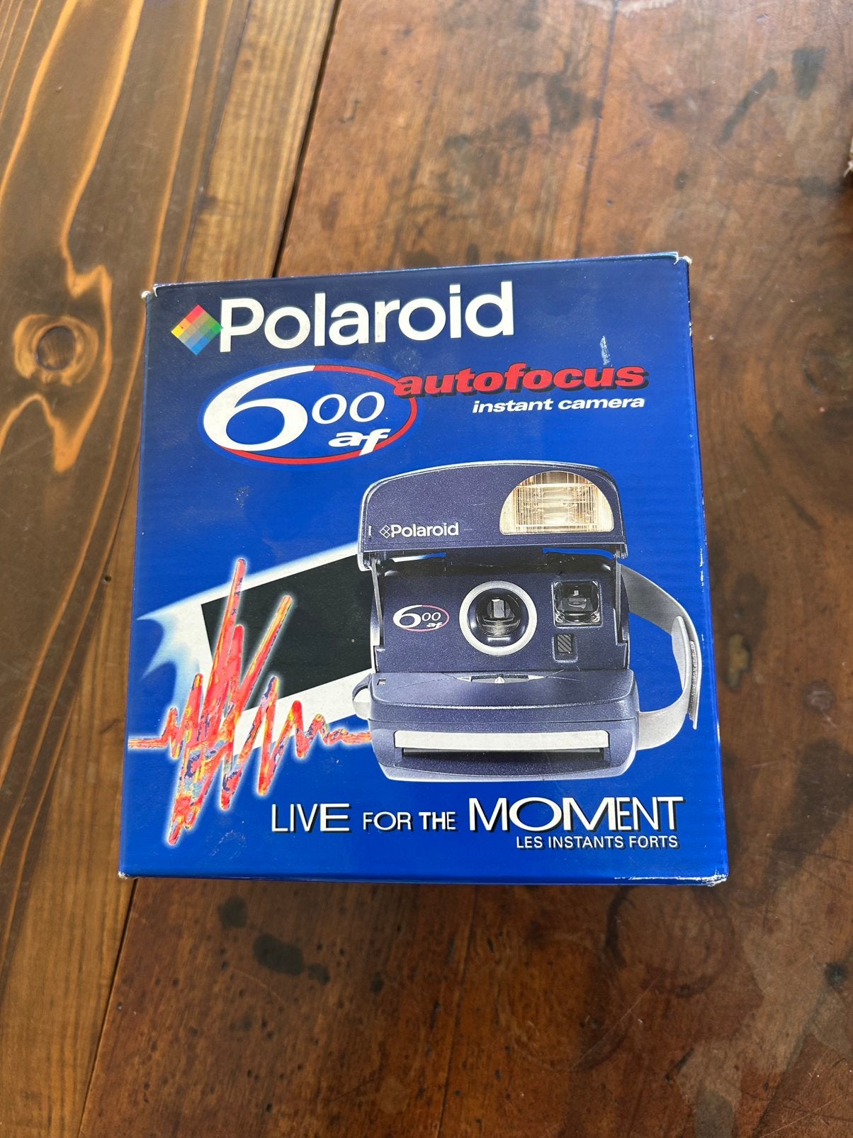 Polaroid 600, Ophalen of Verzenden, 1980 tot heden, Fototoestel