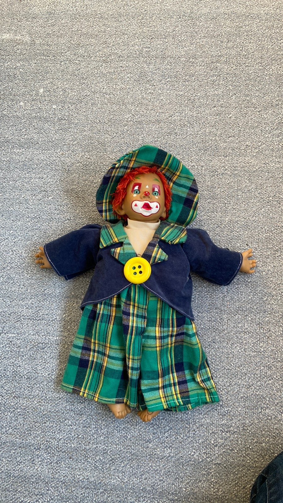Pop clown, Ophalen of Verzenden, Gebruikt, Pop
