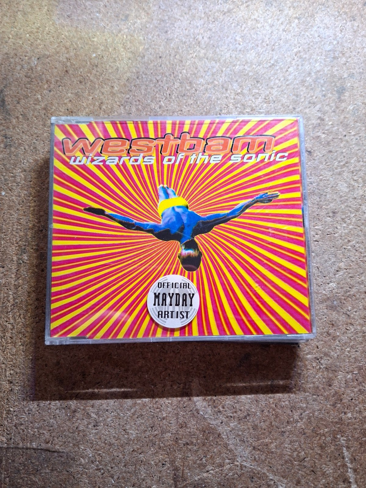 Westbam - Wizards of the Sonic, Cd's en Dvd's, Cassettebandjes, Ophalen of Verzenden, Gebruikt, Dance, Origineel