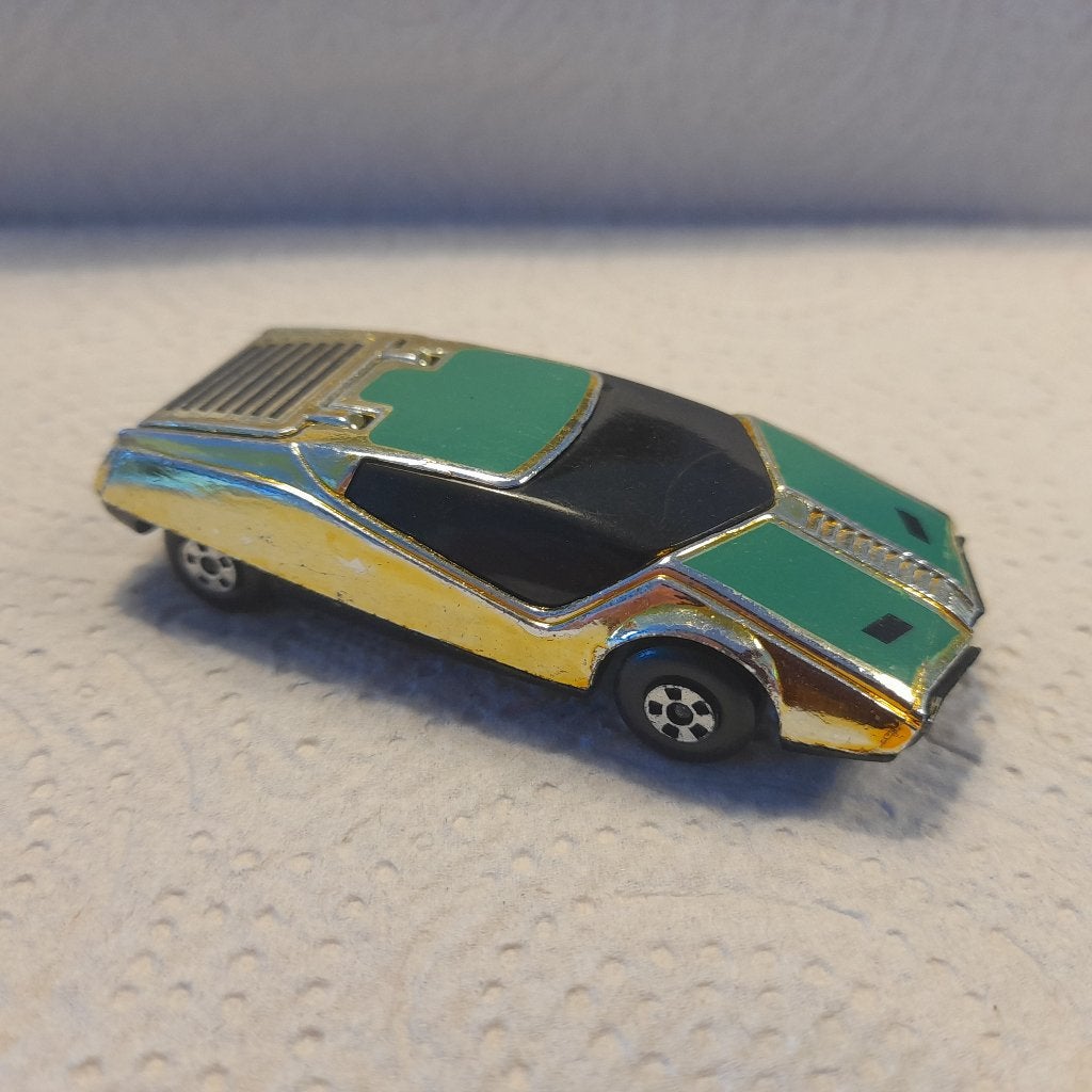 Matchbox Roman Nummeral Golden X, Hobby en Vrije tijd, Ophalen of Verzenden, Gebruikt, Auto