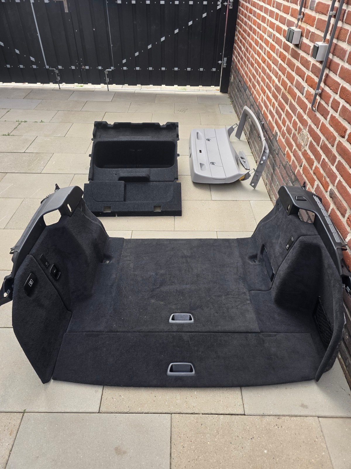 BMW F31 kofferbak bekleding zwart, Auto-onderdelen, Ophalen, Gebruikt, BMW