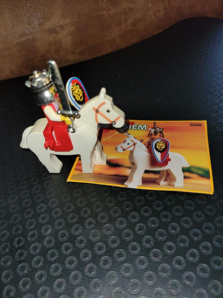 Lego Koning te paard 6008, Ophalen of Verzenden