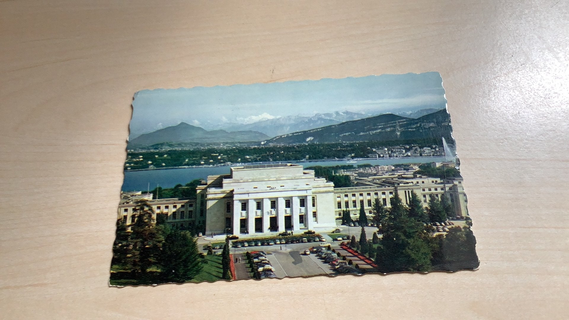 Zwitserland.   Geneve, Ophalen of Verzenden, Overig Europa