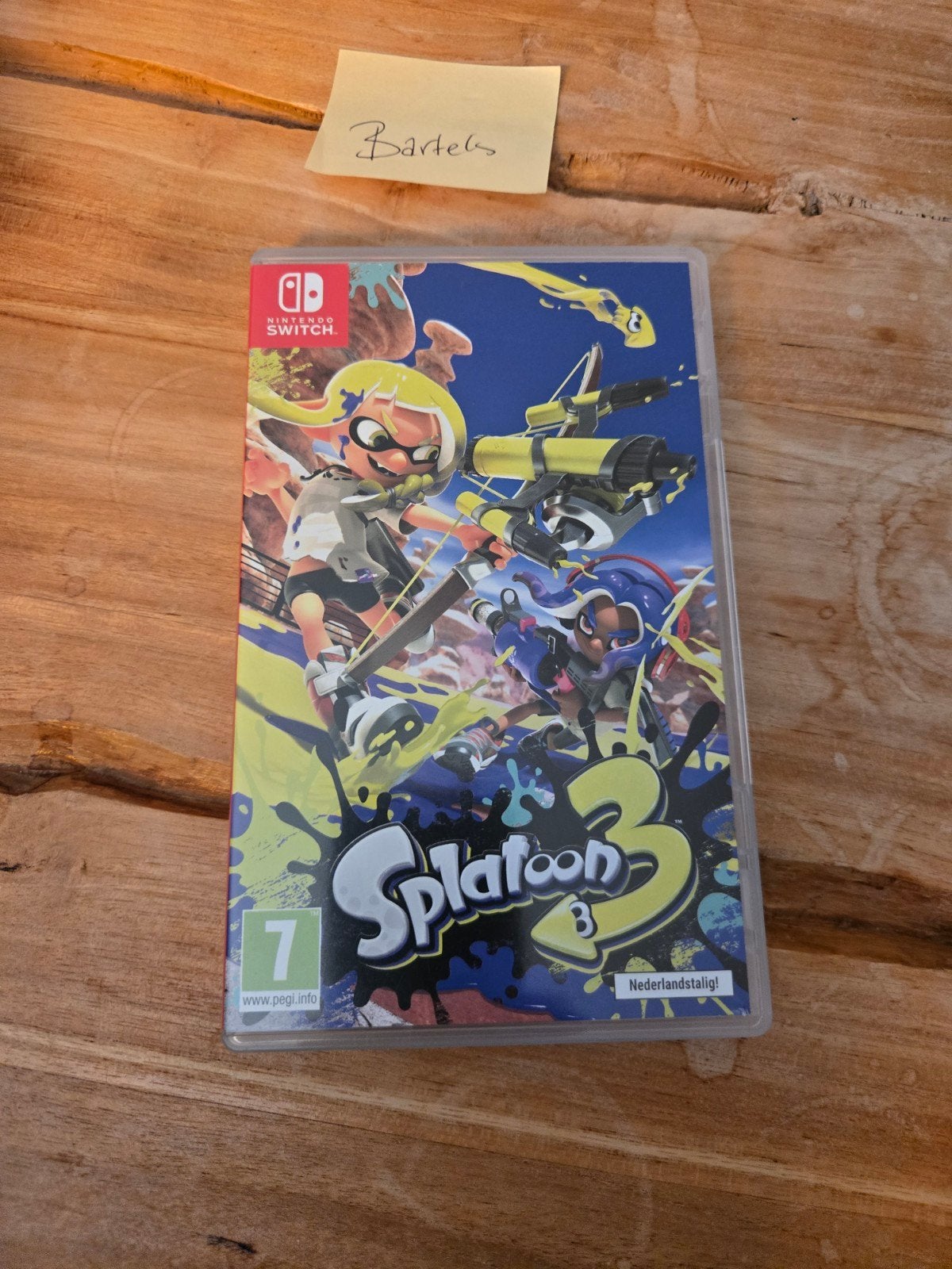 Splatoon 3 - Nintendo Switch (Zo goed als nieuw), Spelcomputers en Games, Online, Shooter, Ophalen of Verzenden, Zo goed als nieuw