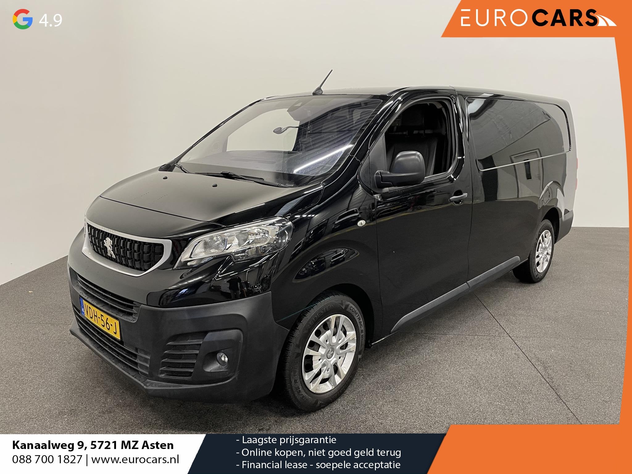 Peugeot Expert 231L 2.0 BlueHDI 120 Premium HANDEL/EXPORT Ai, Voorwielaandrijving, Stof, Gebruikt, 4 cilinders
