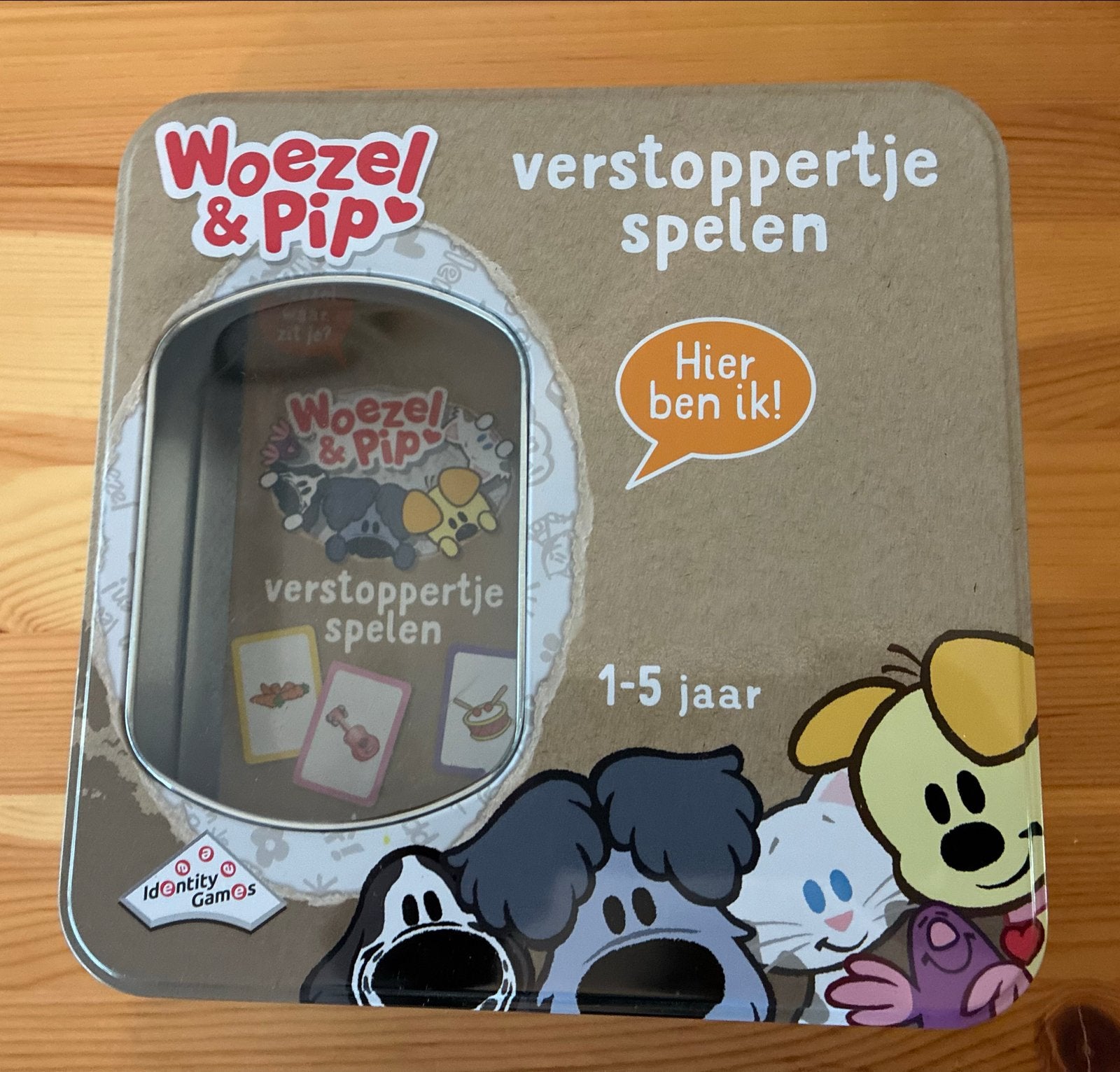 Woezel & Pip verstoppertje spelen - Zo goed als nieuw, Kinderen en Baby's, Ophalen of Verzenden, Zo goed als nieuw, Overige typen