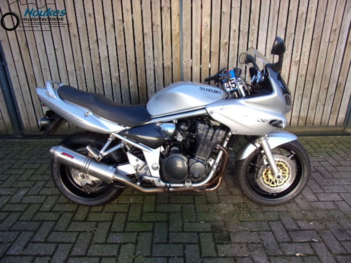 SUZUKI GSF 1200 S BANDIT (bj 2001), Motoren, SUZUKI, 4 cilinders, Motorrijbewijs A, Bedrijf