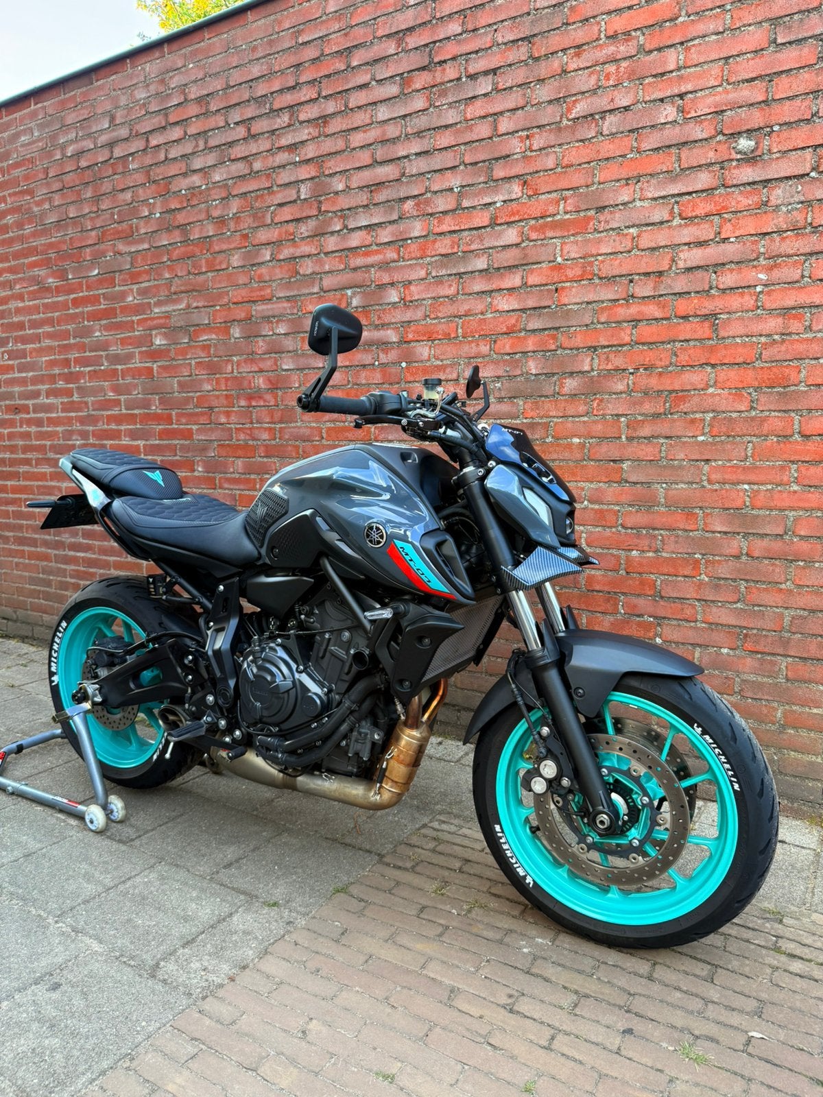 Yamaha mt-07 2022 in perfecte staat, Particulier, Naked bike