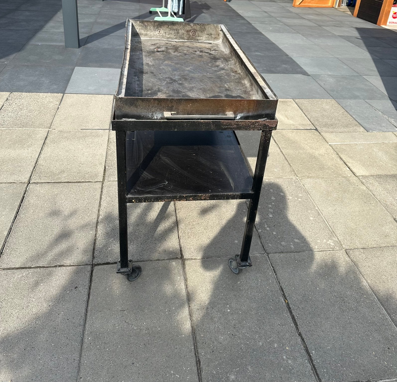 BBQ aaparat, Ophalen of Verzenden, Zo goed als nieuw