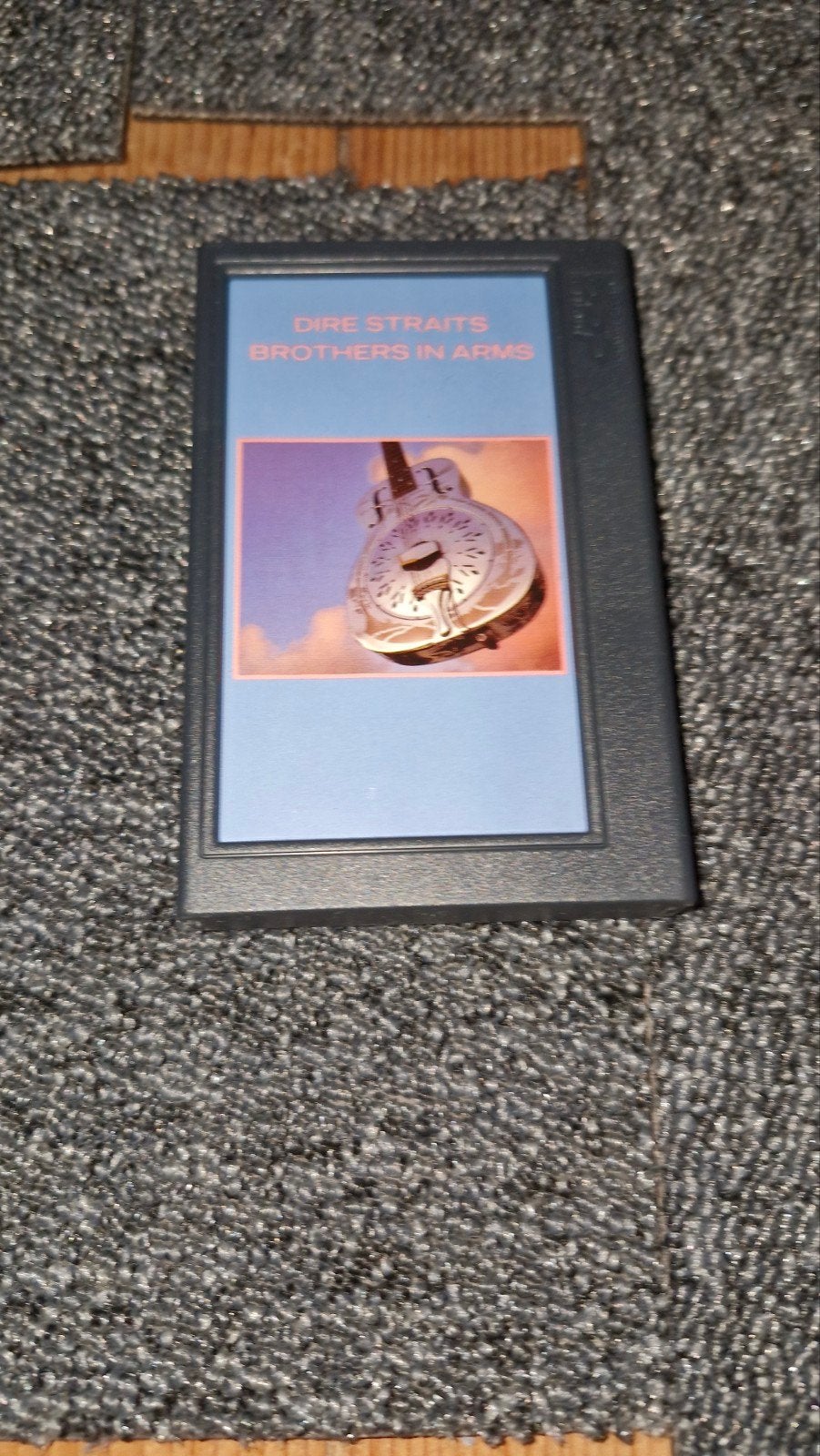 dire straits dcc brothers in arms, Cd's en Dvd's, Cassettebandjes, Gebruikt, Verzenden, 1 bandje, Origineel