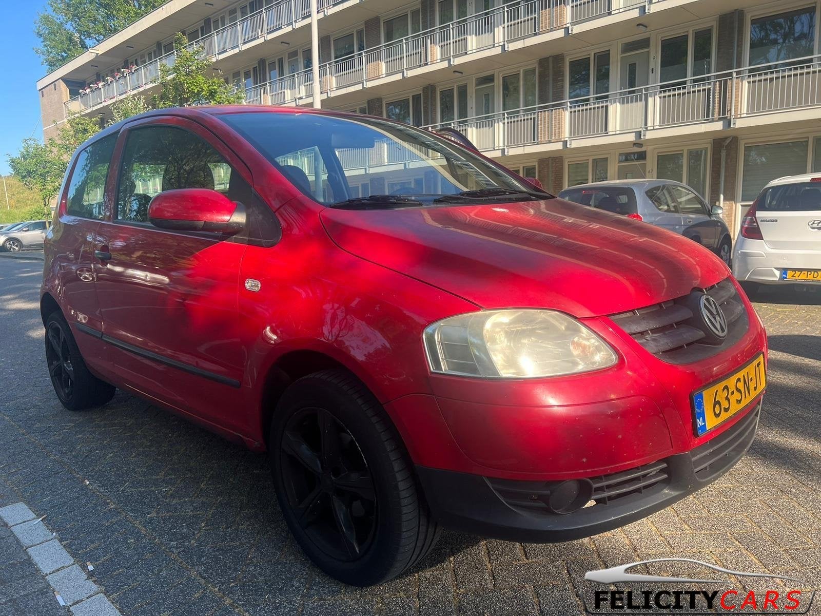 Volkswagen Fox 1.4 Trendline, Auto's, Voorwielaandrijving, 15 km/l, 40 €/maand, 4 cilinders