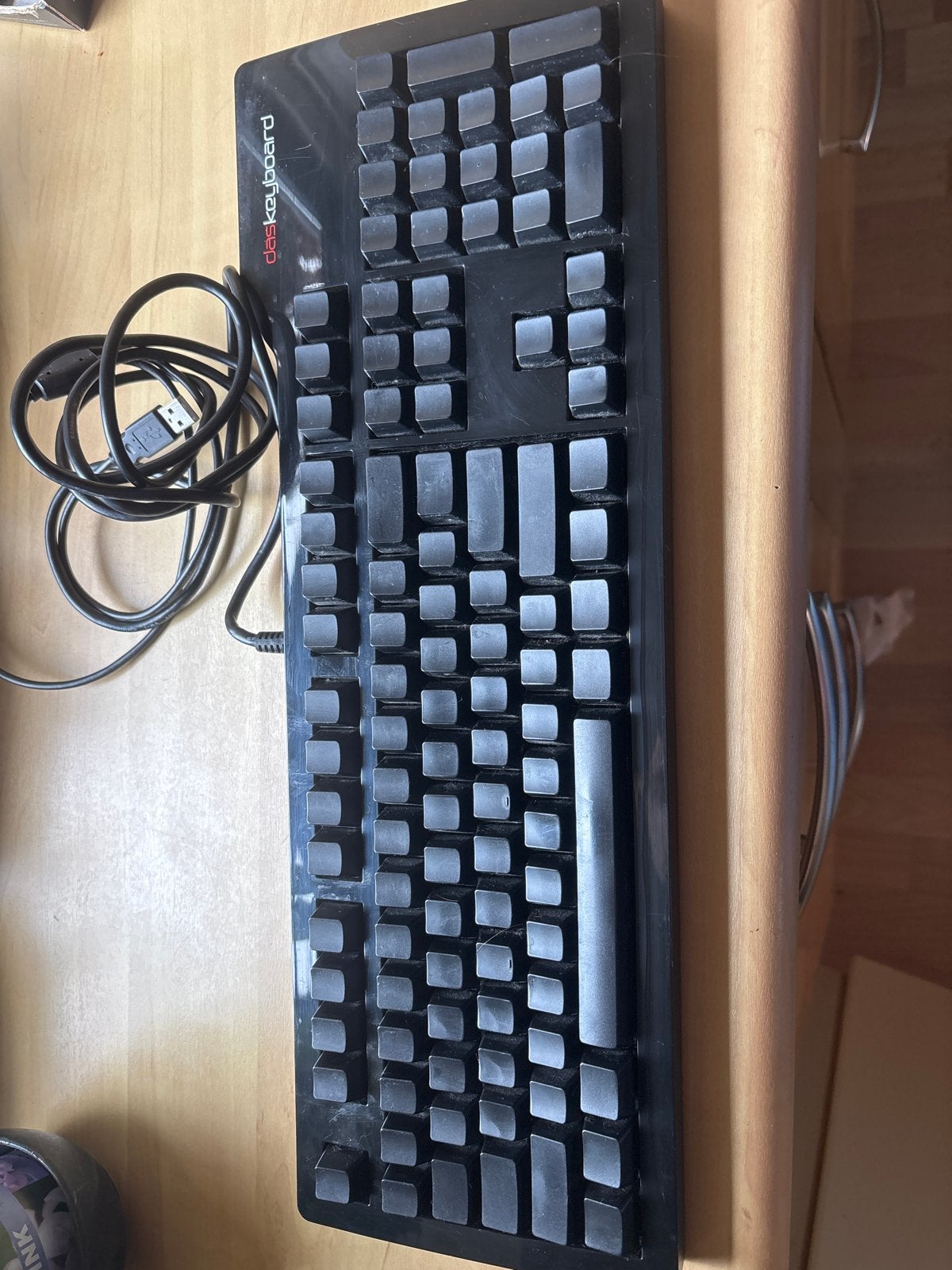 Das Keyboard Model S Ultimate Mechanisch Toetsenbord, Ophalen of Verzenden, Qwerty, Gebruikt, Bedraad