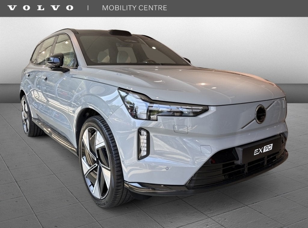 Volvo EX90 Twin Ultra 7p 111kWh | Luchtvering | Pilot Assist, Auto's, Volvo, Gebruikt, Met garantie (alle), 7 stoelen, Origineel Nederlands