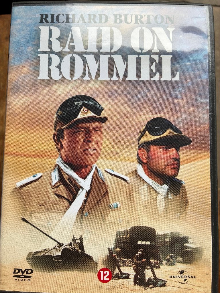 Raid on Rommel DVD (oorlog , thriller), Engels, Nederlands, Ophalen of Verzenden, Zo goed als nieuw