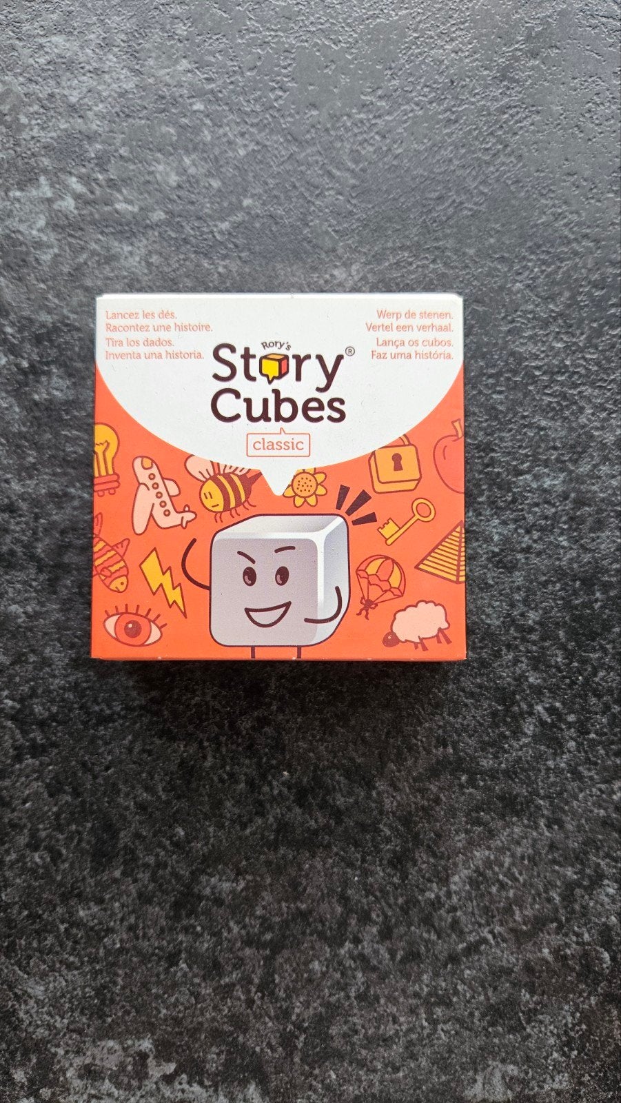 story cubes, Ophalen of Verzenden