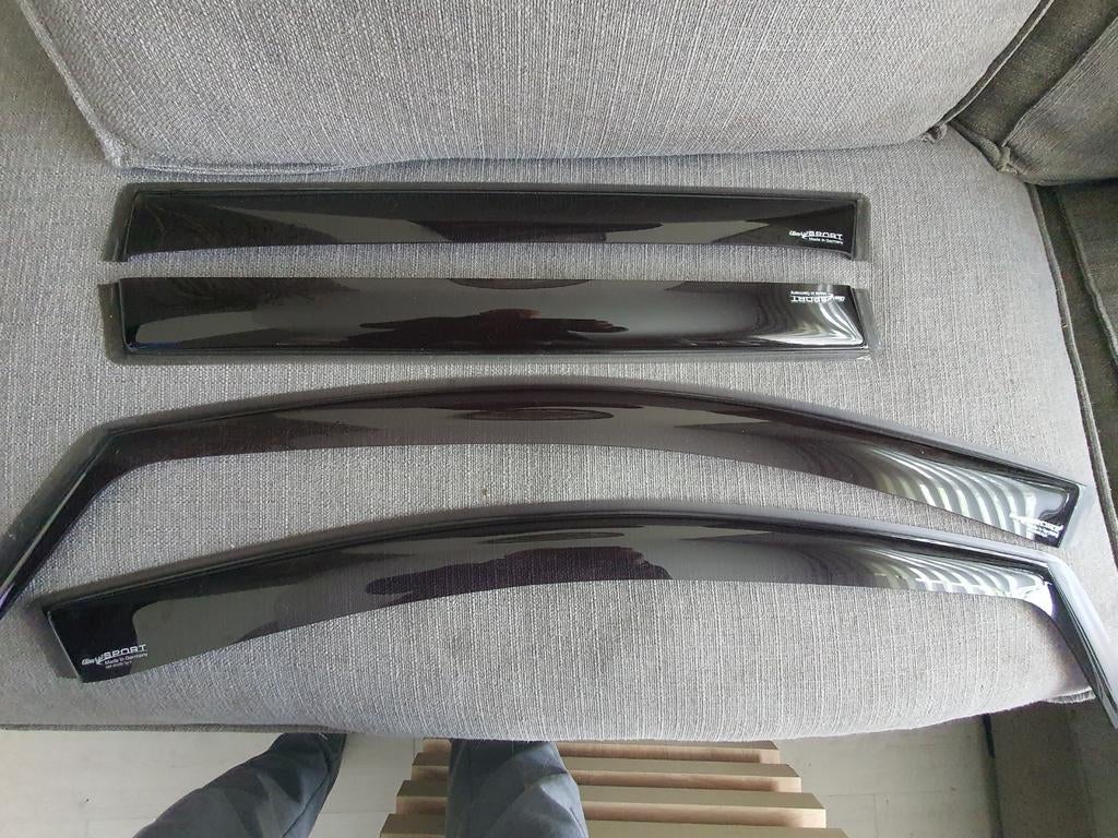 Zijwindschermen Opel Vectra C 5-deurs 2002-2008, Ophalen of Verzenden