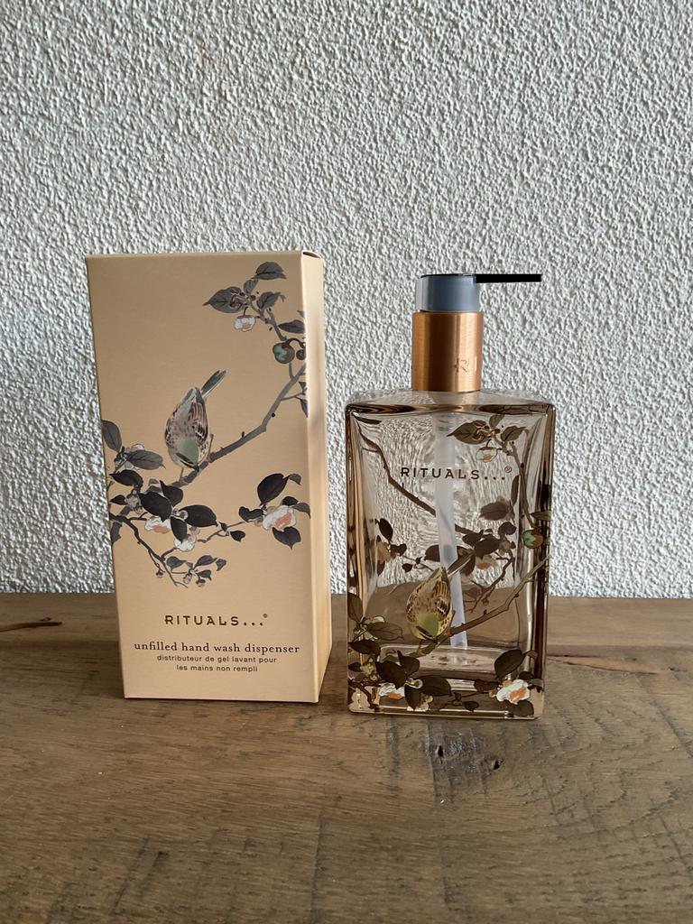 Rituals Limited Edition Zeepdispenser Nieuw, Ophalen of Verzenden, Nieuw, Overige kleuren, Overige typen