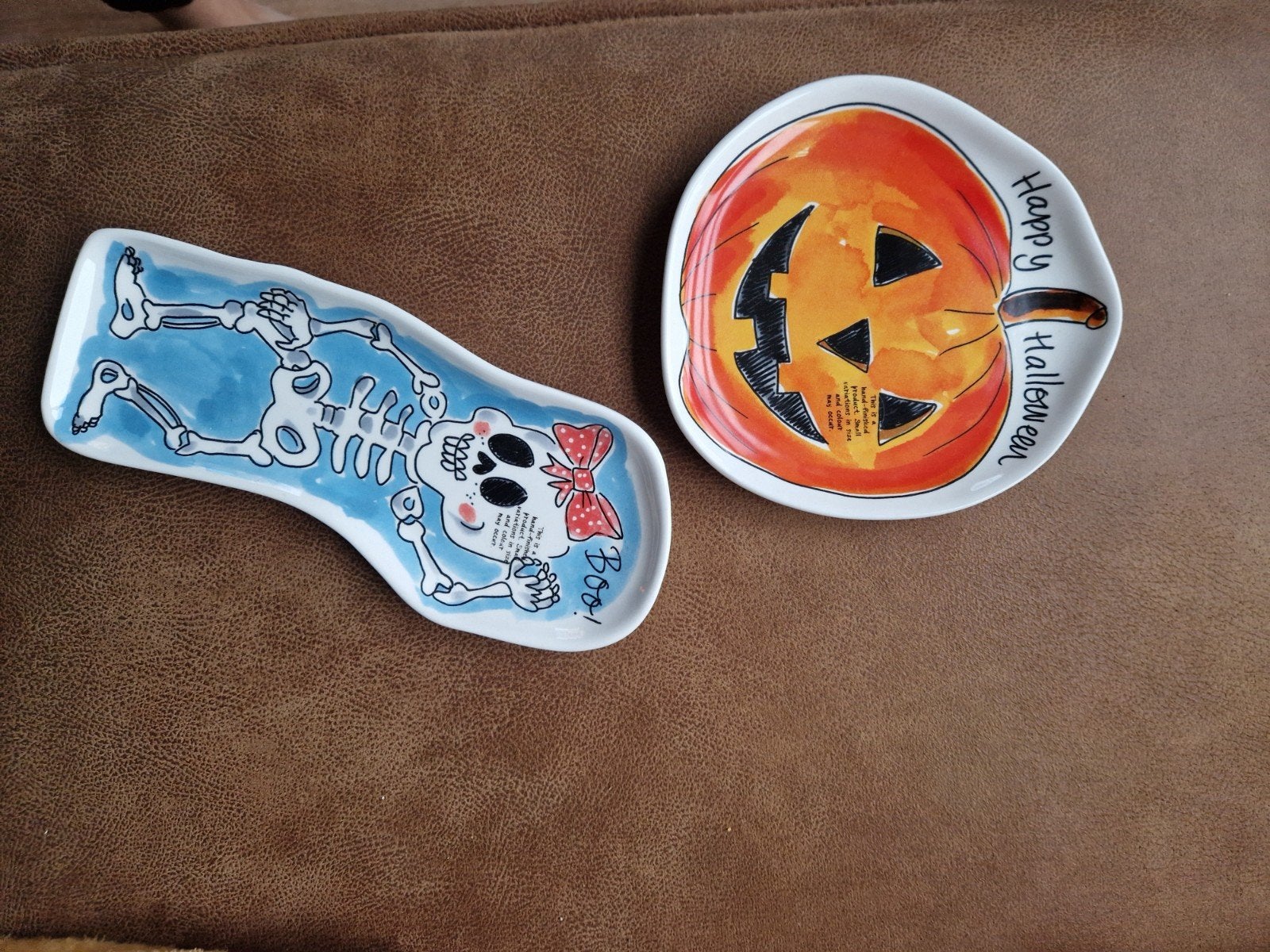 nieuw halloween blond amsterdam, Huis en Inrichting, Ophalen of Verzenden, Nieuw, Aardewerk, Bord(en)