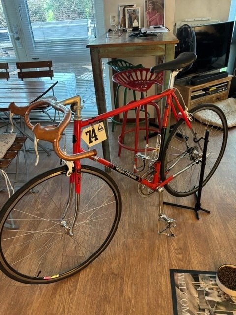 Koga Miyata Roadwinner, Fietsen en Brommers, Fietsen | Racefietsen, Ophalen, 28 inch, Staal, Zo goed als nieuw