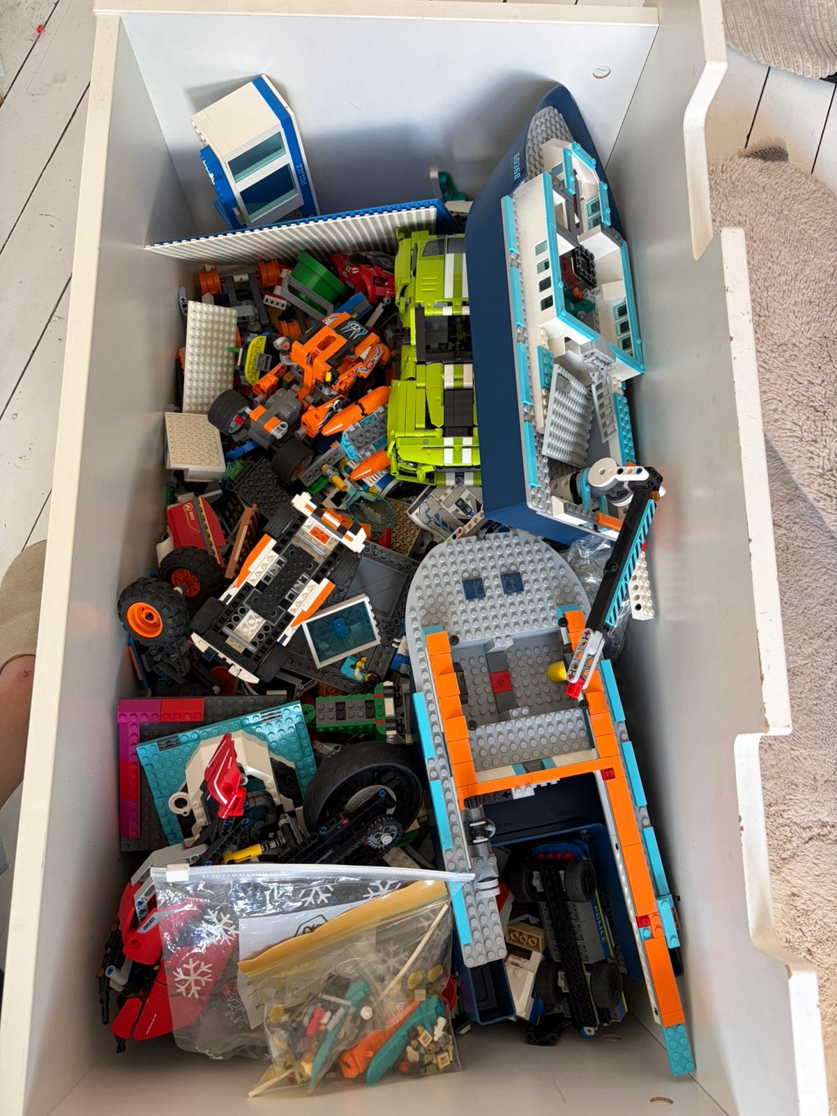 Lego! Hele bak vol, Ophalen, Zo goed als nieuw
