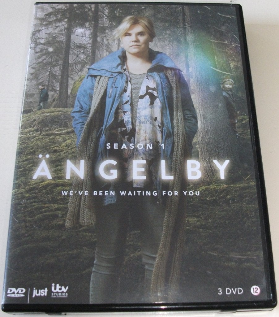 TV-Serie *** ÄNGELBY *** Seizoen 1, Vanaf 12 jaar, Ophalen of Verzenden, Zo goed als nieuw, Nederlands
