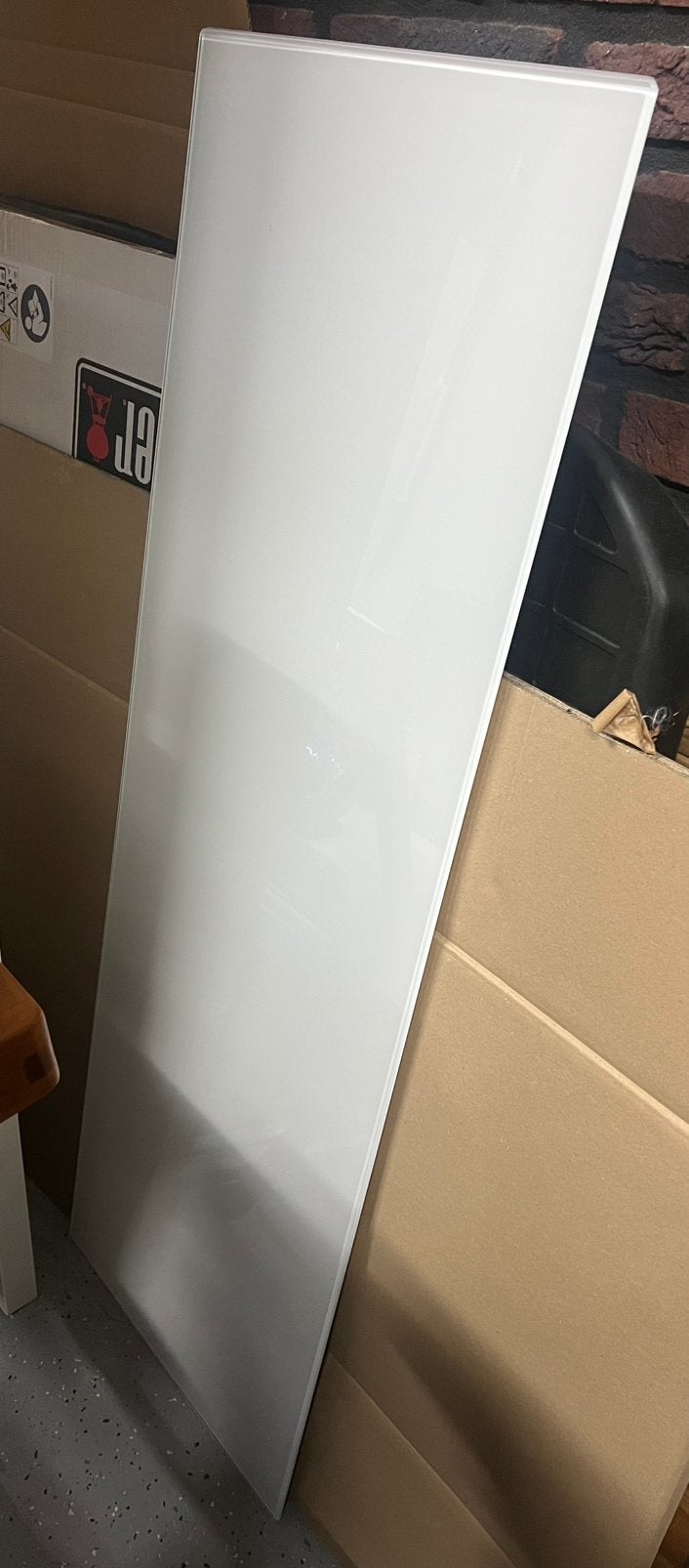 Glasplaat Ikea Besta 120cm, Ophalen, Zo goed als nieuw