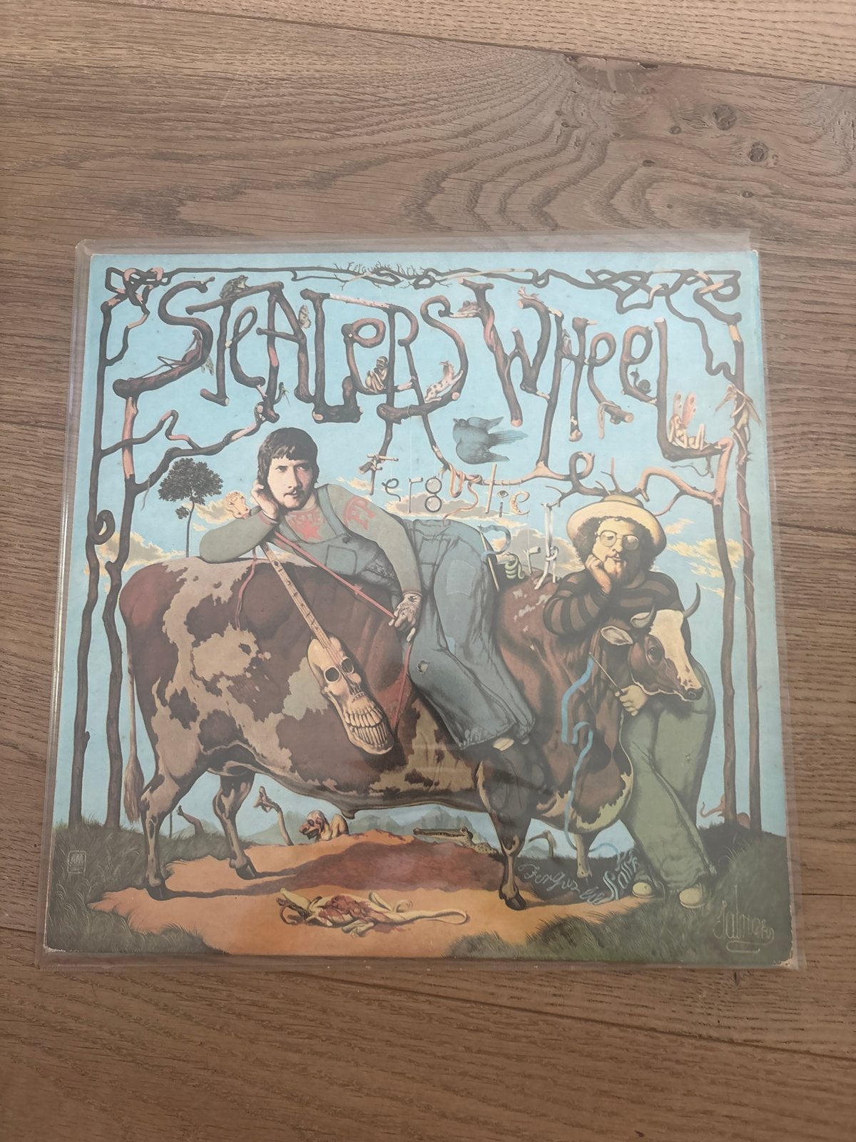 Stealers Wheel - Ferguslie Park LP (Pop/Rock), Cd's en Dvd's, LP, Gebruikt, Pop, Originele persing