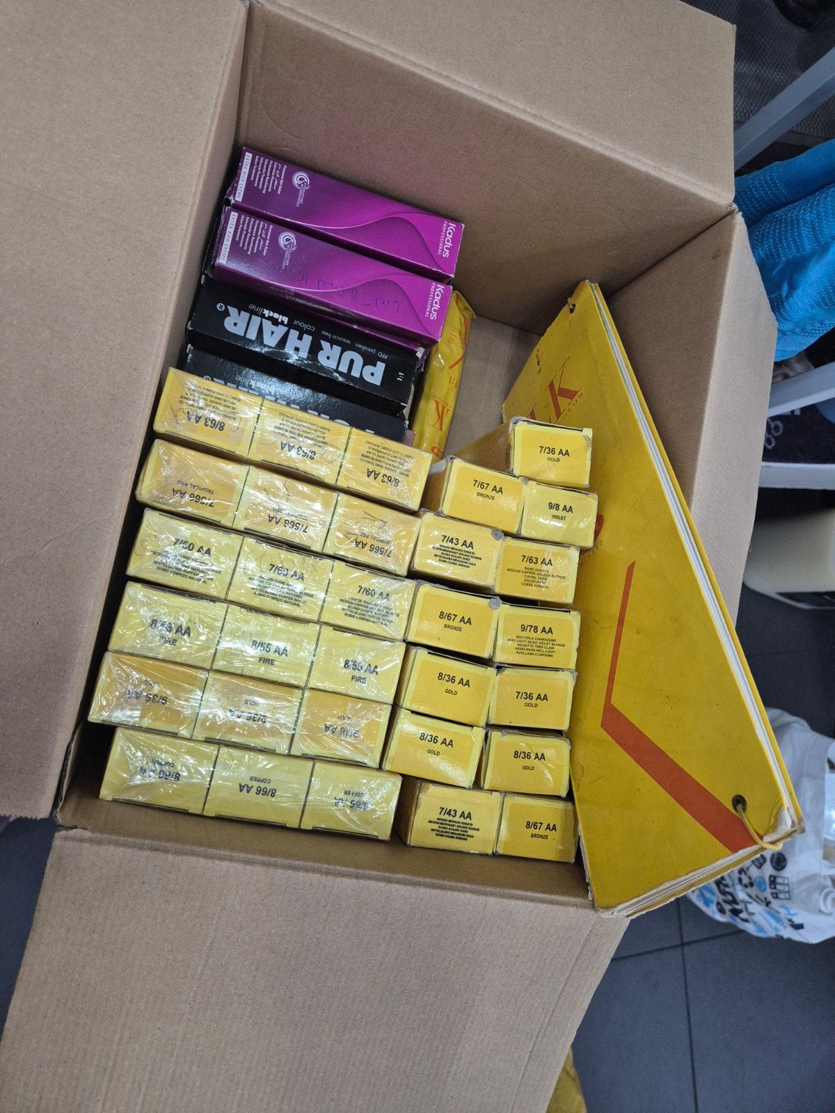 haar verf, Ophalen of Verzenden, Nieuw, Gehele gezicht