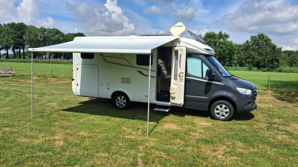 Keurige Hymer ML 580 '19 Enkele Bedden Automaat, Caravans en Kamperen, Campers, Diesel, Tot en met 3, Hymer, L-zit