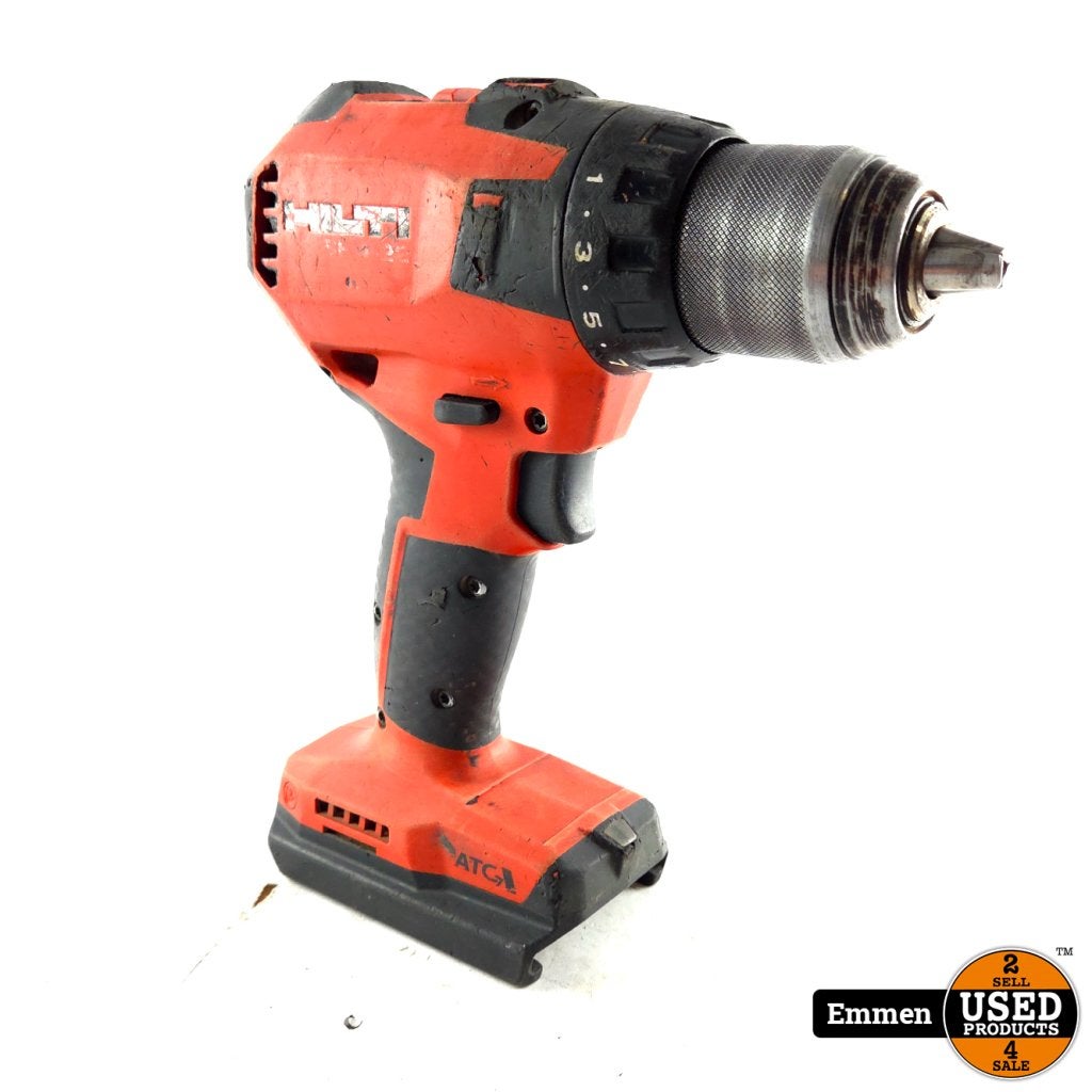 Hilti SF 4-22 Accu Boormachine | Incl. Garantie, Hilti, Gebruikt, Support@hilti.com, Hilti Corporation, Feldkircher Strasse 100, 
9494 Schaan
Liechtenstein