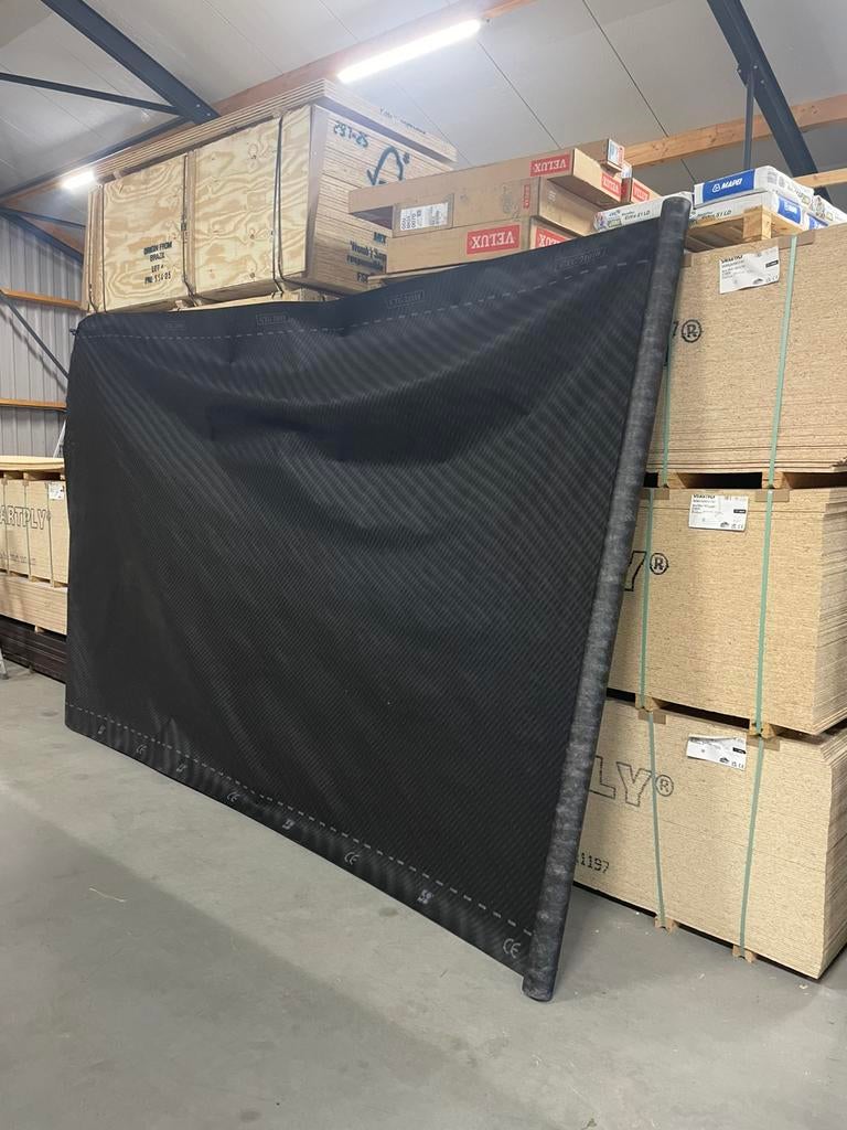 Dampopen dak/wandfolie, Ophalen, 1 tot 2 meter, Minder dan 3 meter, Nieuw