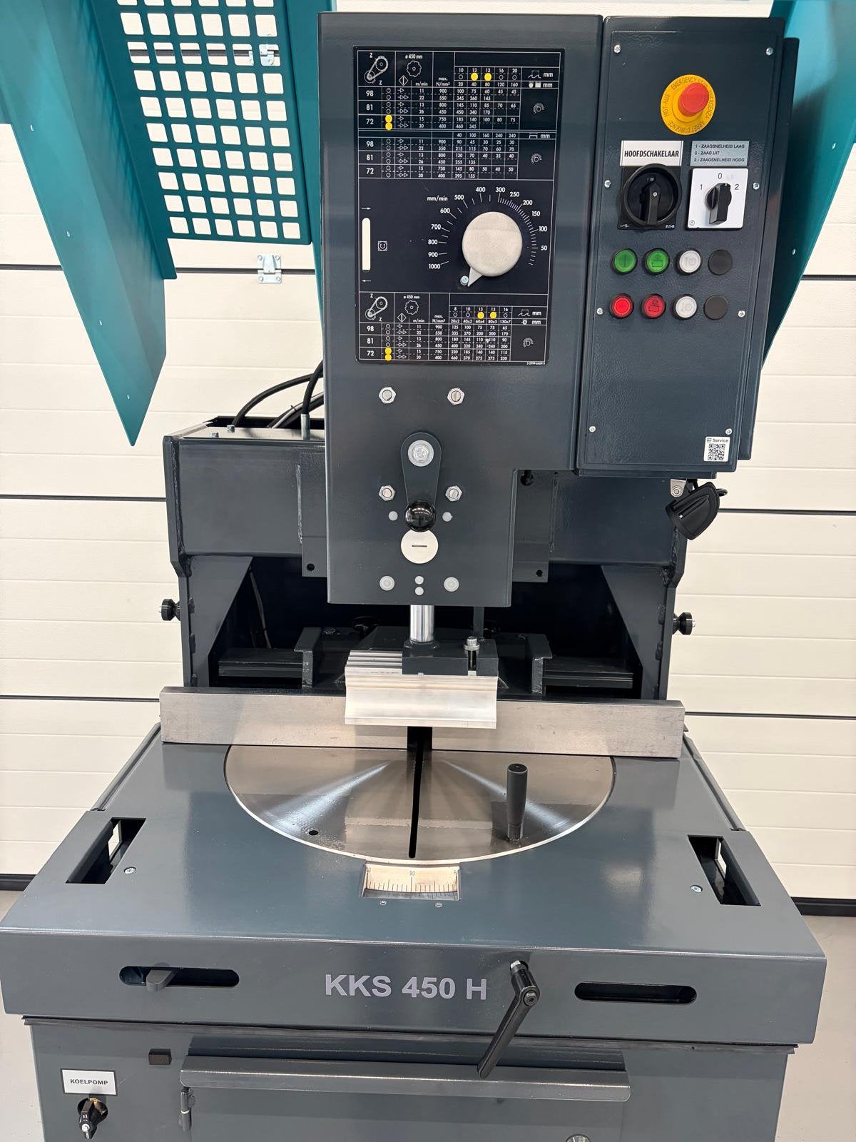 Kaltenbach KKS 450 Refurbished Premium, Ophalen, Zo goed als nieuw, Cirkelzaag, 70 mm of meer