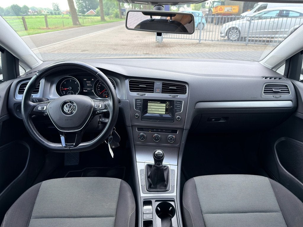 Volkswagen Golf 1.6 TDI Trendline BlueMotion, Auto's, Volkswagen, Voorwielaandrijving, Euro 5, Stof, Gebruikt