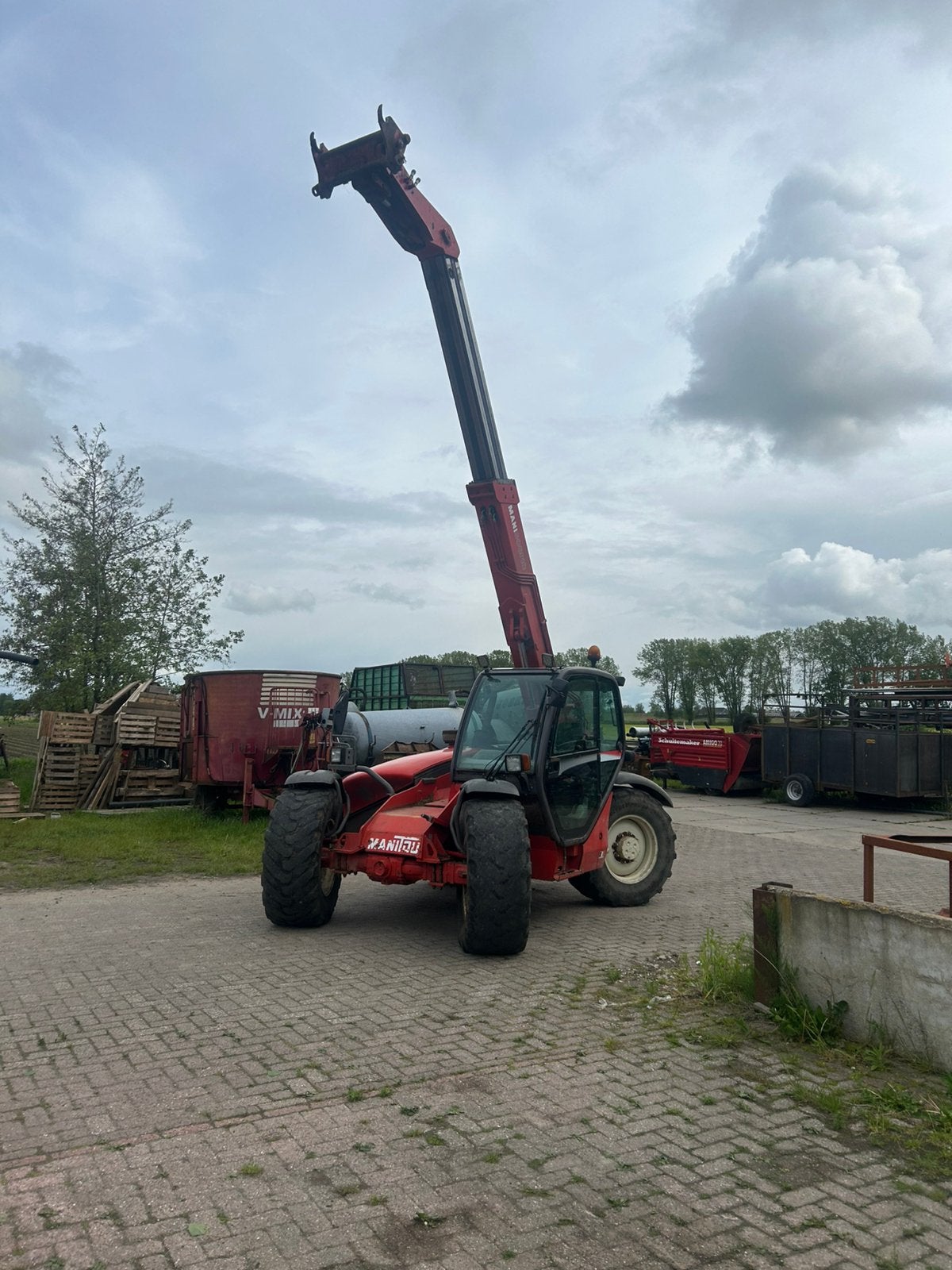 Manitou, Ophalen of Verzenden