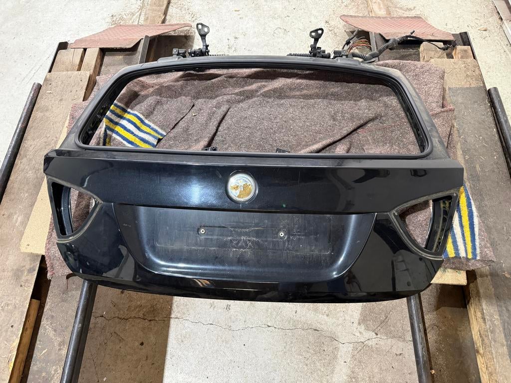 Achterklep BMW E91 Touring 2006 Zwart, Ophalen, Gebruikt, Achterklep, Achter