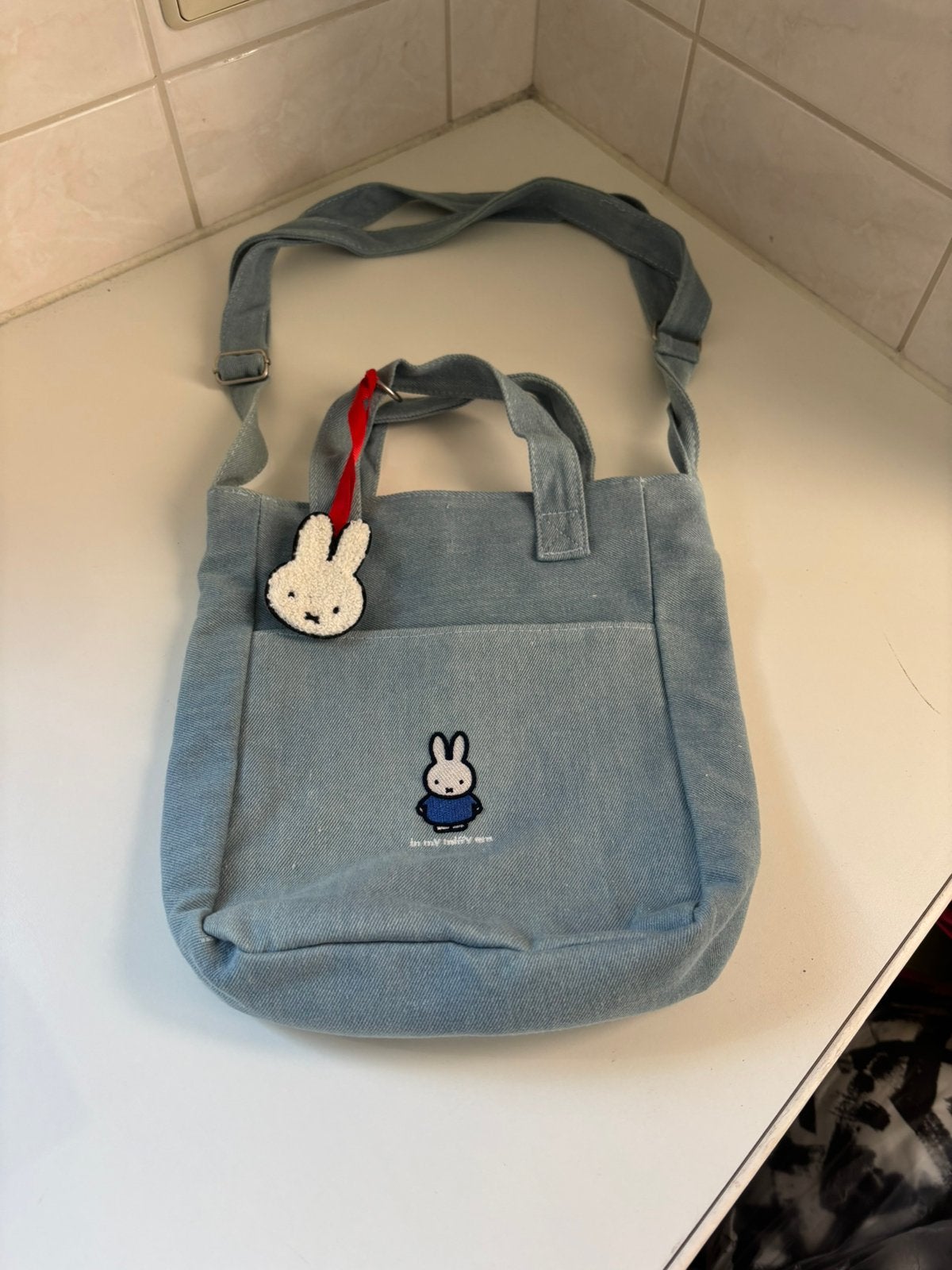 Nijntje tas, Ophalen of Verzenden, Nieuw, Blauw, Schoudertasje