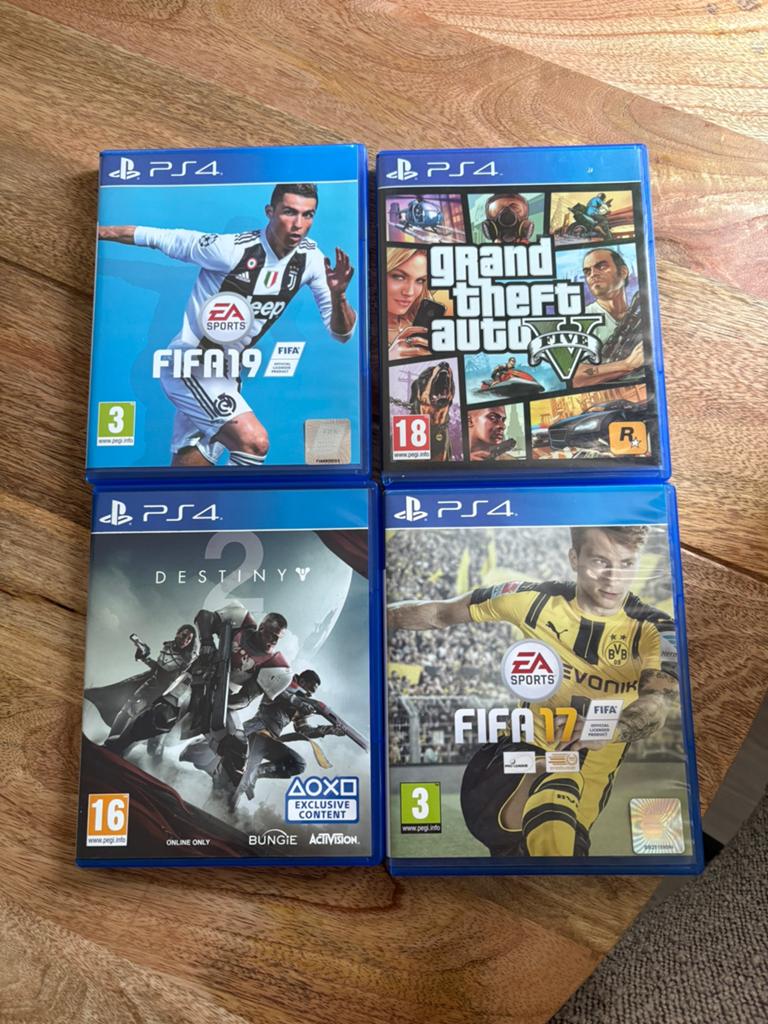 PS4 spellen, Ophalen, 1 speler, Zo goed als nieuw, Vanaf 3 jaar