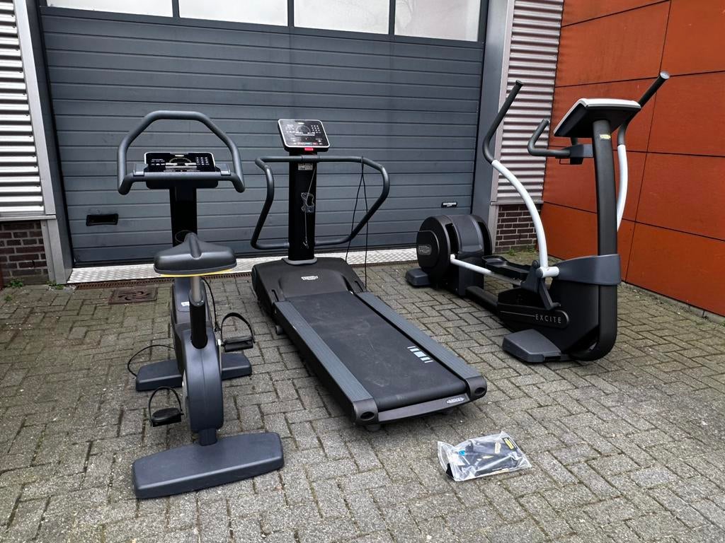 Technogym Loopband , Crosstrainer en Hometrainer, Sport en Fitness, Ophalen, Gebruikt, Overige typen