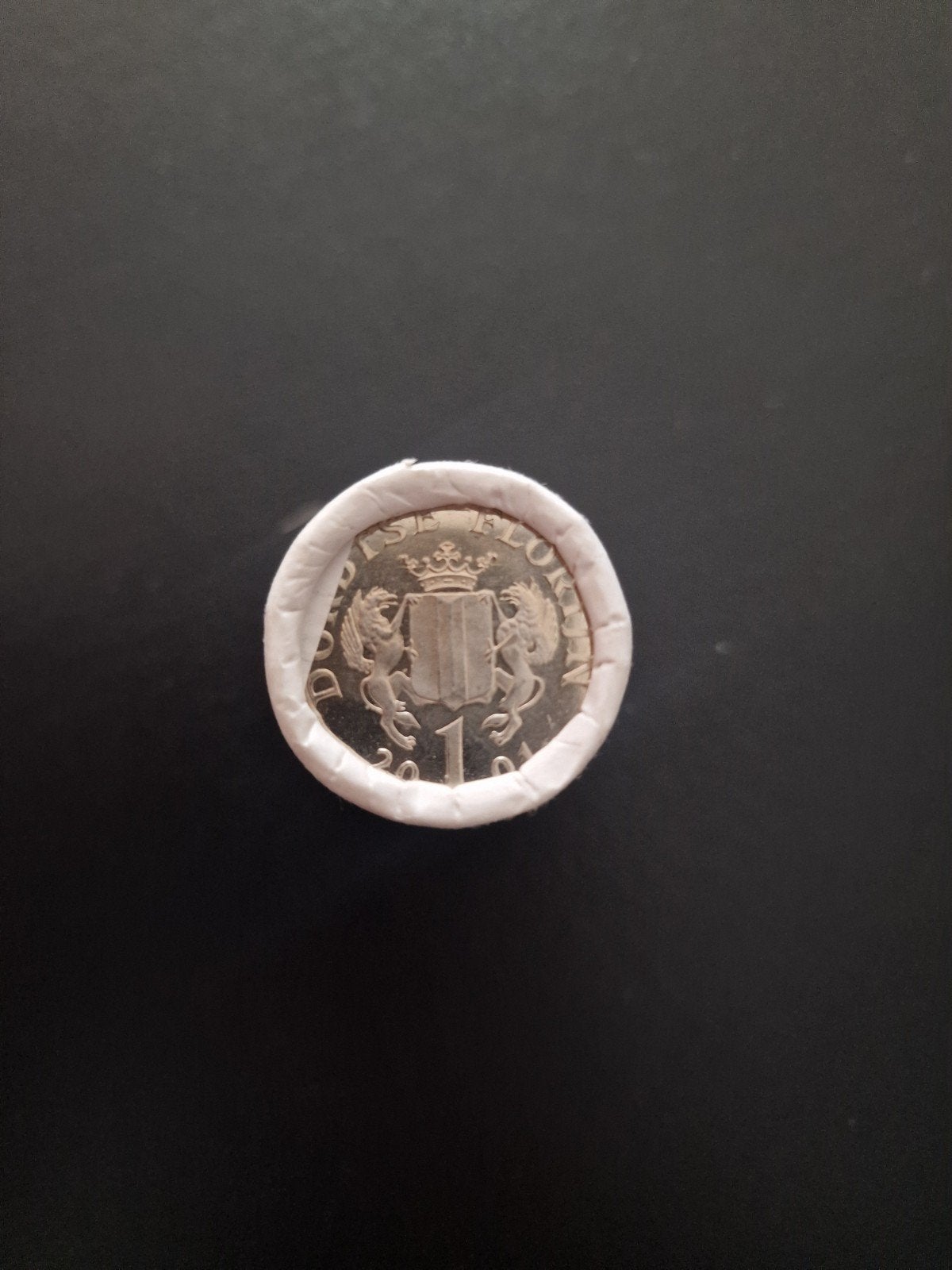 Munten Dordtse Florijn 1 2001 een rolletje van 20 verzamel, Ophalen of Verzenden, Setje