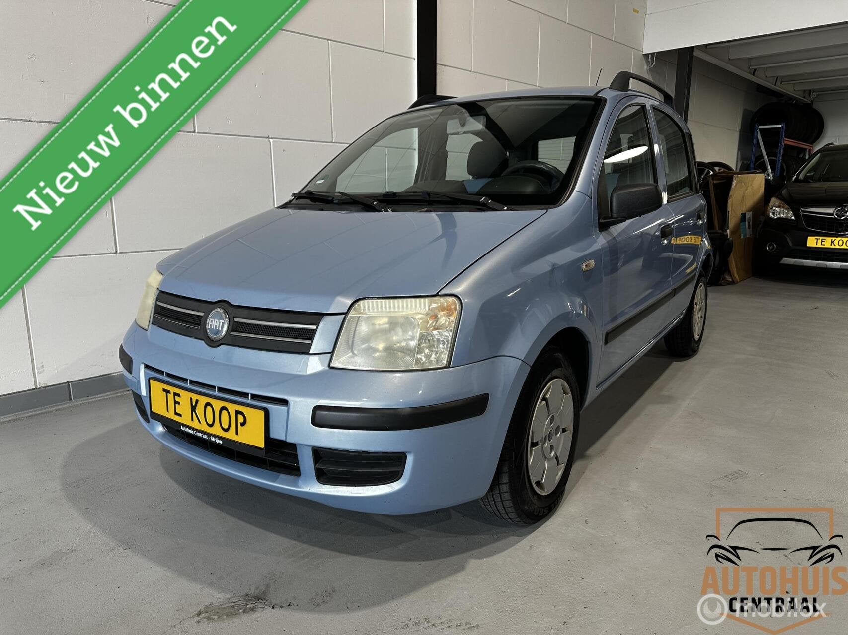 Fiat Panda 1.2 Edizione Cool*Airco*INRUILKOOPJE*APK2-12-2026, Auto's, Fiat, Gebruikt, 840 kg, Origineel Nederlands, Bedrijf