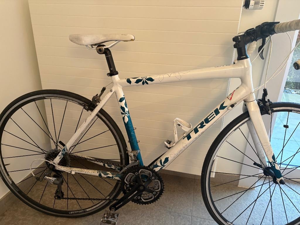 Trek Lexa dames koersfiets, Fietsen en Brommers, Fietsen | Racefietsen, Gebruikt, Aluminium, Dames, Meer dan 20 versnellingen