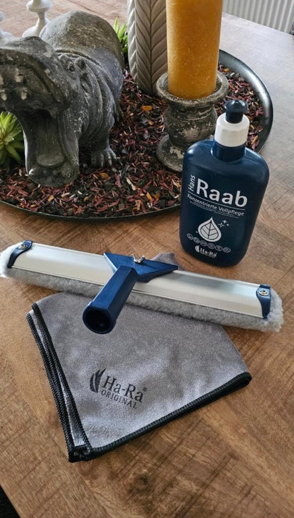 Ha-Ra hara raamreiniger (set), fantastische prijs!, Ophalen of Verzenden, Raamwisser of Trekker