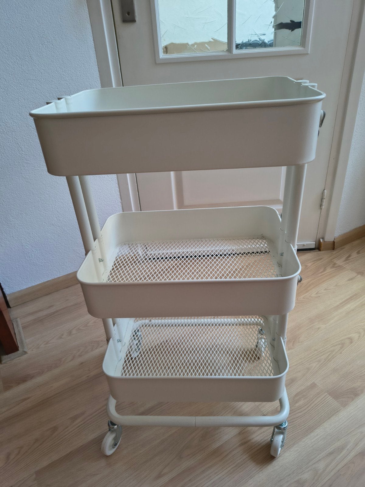 RÅSKOG Ikea roltafel, Ophalen, Zo goed als nieuw, Trolley
