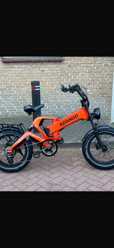 K6F fatbike ‼️‼️‼️, Fietsen en Brommers, 20 inch of meer, Versnellingen, Nieuw, Totaal opvouwbaar